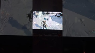 Снежный  Warframe на PS4