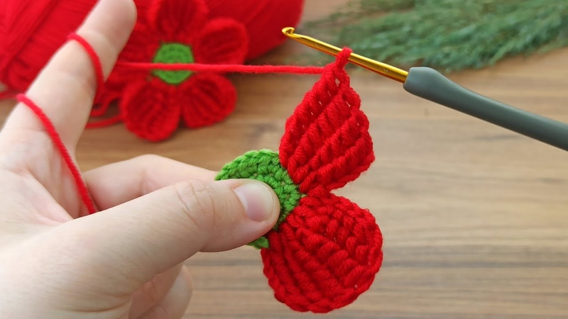 Wow Great idea You will love this flower very much crochet flower motif explanation,