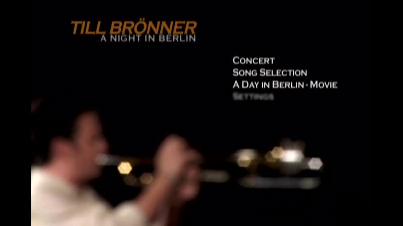 Till Bronner A Night in
