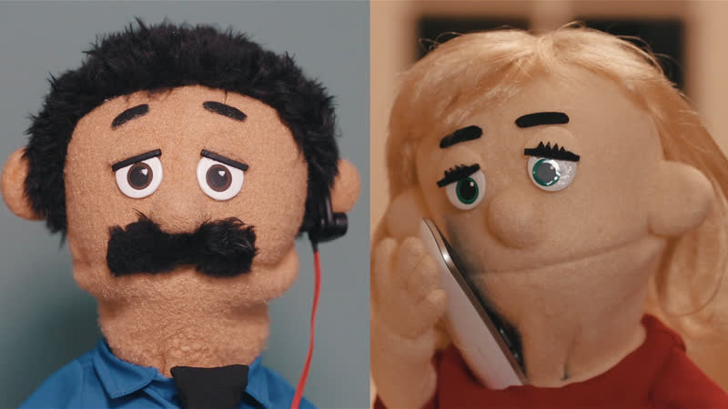 Awkward Puppets Hood