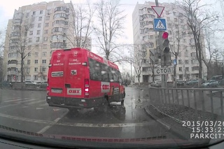 маршрутка вне пдд !