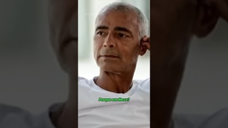Ромарио говорит, что был на уровне с Месси и Роналду #soccer #football #ronaldo #messi