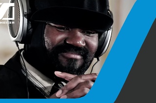 Gregory Porter on ORPHEUS Headphones I Sennheiser