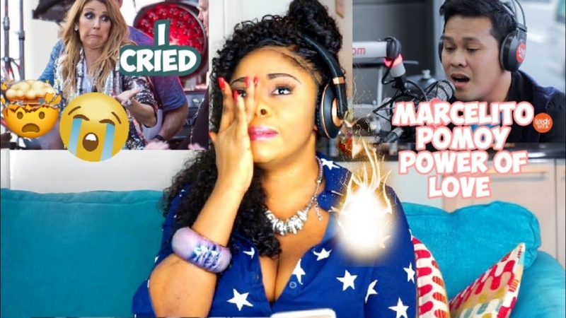 Marcelito Pomoy Cover Power of Love ( Celine Dion Original) REACTION MUST