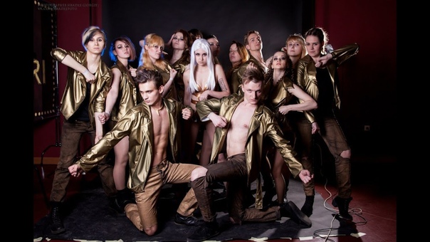 Lady Gaga G. U. Y Coverdance by