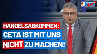 CETA ist mit uns nicht zu machen! - Bernd Schattner - AfD-Fraktion im Bundestag
