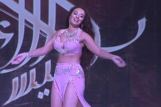 Margarita Dorofeeva Esal Rou7ak Magical Arabesque festival Dubai 2016