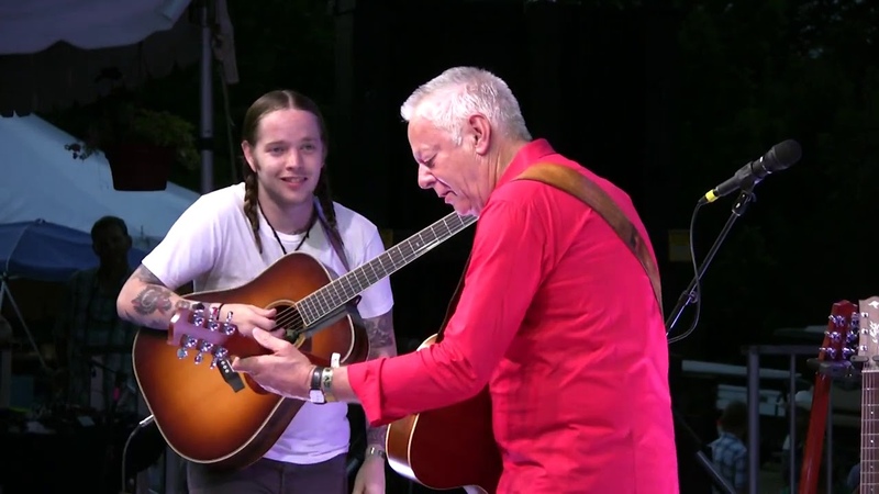 Guitar Boogie Workin Man Blues l Collaborations l Tommy Emmanuel with Billy Strings (