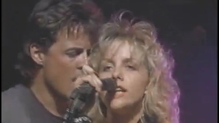 Jeff Scott Soto ft. Cherie Currie (The Runaways) - Heart Of The Fire 1991 Rich Girl OST