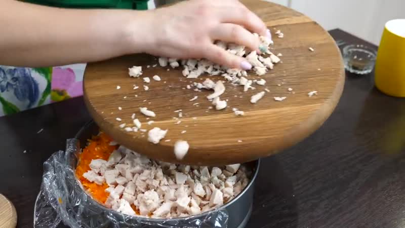 Салат ГРИБНАЯ ПОЛЯНА Серьезный
