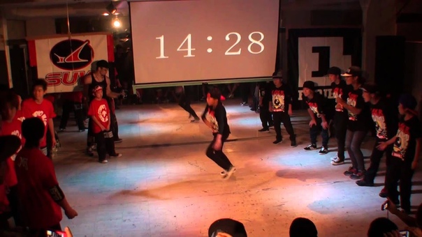 エキシビジョンバトル 九州男児 CREW vs (1,
