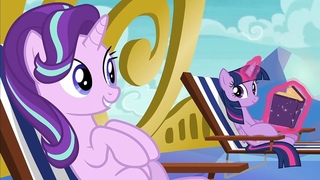 My Little Pony / Мой Маленький Пони Дружба - это чудо! За всем не угонишься