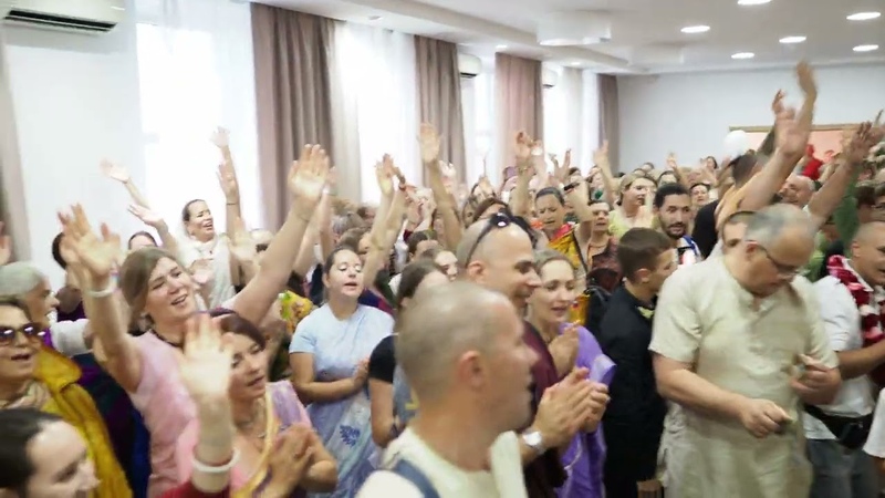September 17, 2023 Chisinau Kirtan after