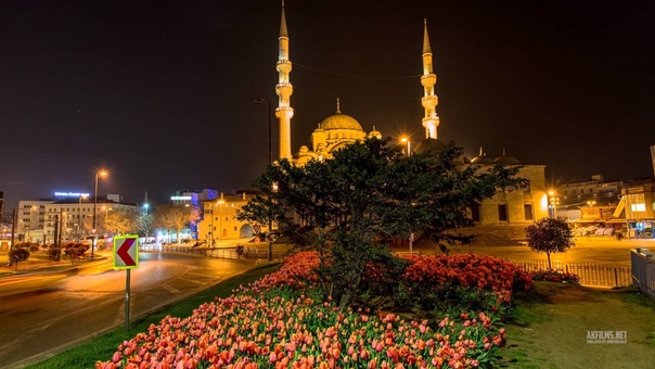 4 K Istanbul Timelapse City Of