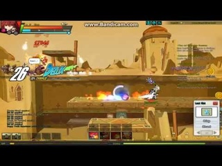 [Elsword NA] Blazing Heart 7-1 Barred Sander (Very Hard) SS