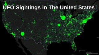UFO Sightings in The United States | UFO News | UFO Sightings | UFO Disclosure | Alien  Disclosure