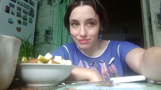 Сливы, яблоки и вот... приглашаю на кампот!