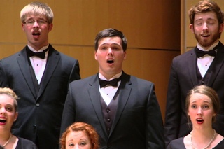 CWU Chamber Choir: Gjeilo - “Dark Night Of The Soul“