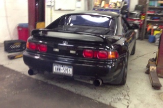 Prime MR2 2GR V6 REVVING - sounds like an F1 car