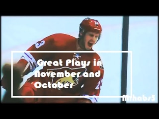 NHL 2014-2015 - Great Plays in November and October