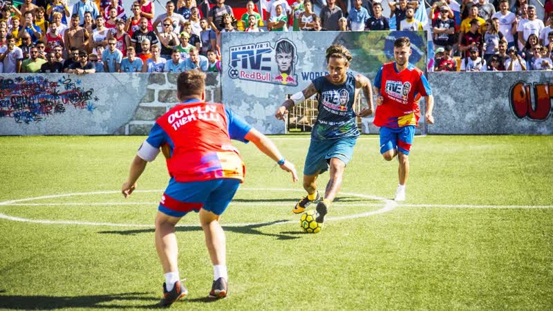 Neymar Jr. , Cissé and Gabriel Jesus in one team, Neymar Jrs Five World