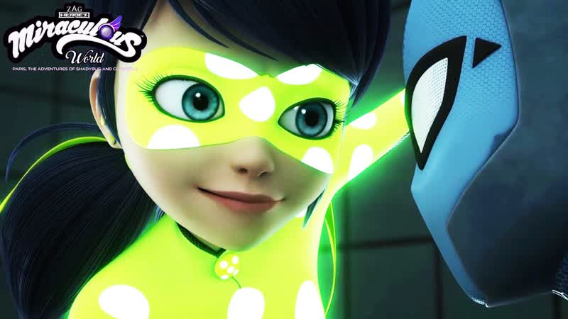 MIRACULOUS WORLD, LONDON: AT THE EDGE OF TIME LADYBUG AND CAT NOIR MIRACULOUS 6 RELEASE