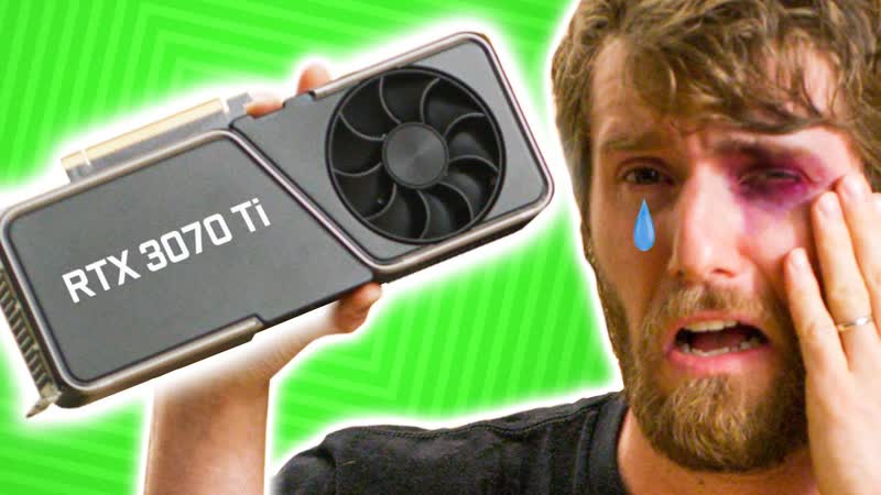 People Will Literally Fight Over This RTX 3070 Ti