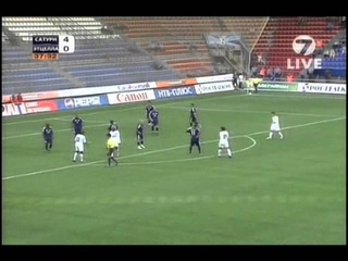 Кубок Интертото 2008. Сатурн (Россия) - Этцелла (Люксембург) - 7:0