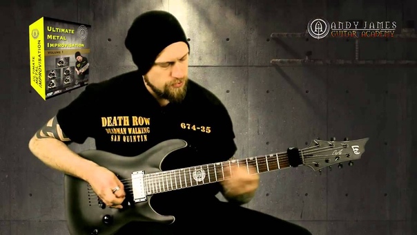 Andy James Ultimate Metal Improvisation Volume 1 Pre