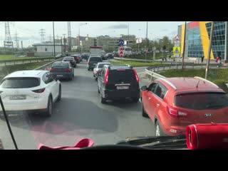 С колесным экскаватором по дороге ЖИЗНИ. #ивеко #стралис #трал#PRO_ТРАЛЛ