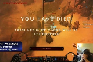 Diablo 3 Hardcore Death