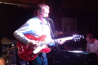 The very wonderful Hamish Stuart Band
