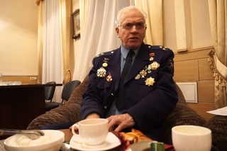 Валентин Петров. Экзамен по философии, билеты в Большой и т.п.