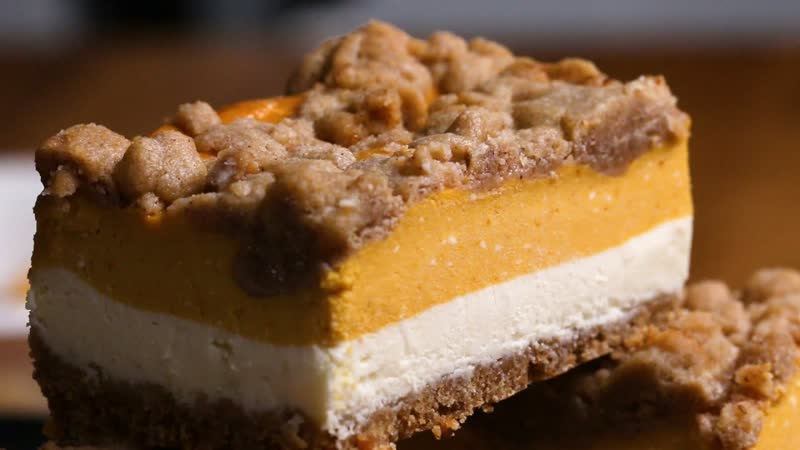 Pumpkin Cheesecake