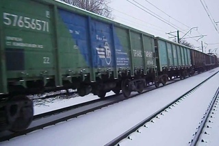 ВЛ8М-846 с грузовым поездом