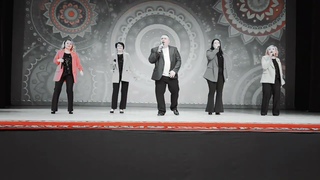 “Ой, цветет калина“  - Народный вокальный ансамбль “Гармония“