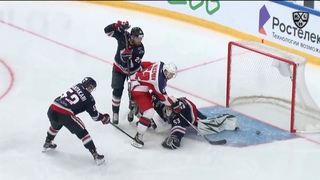 first KHL goal