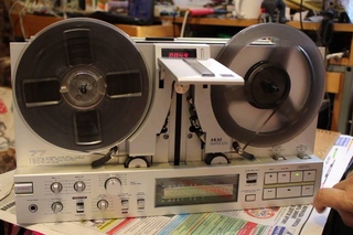ремонт катушечника akai gx-77