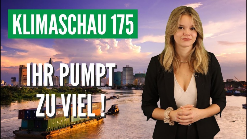 Zu starke Grundwasser Entnahme bedroht Küstenstädte Klimaschau