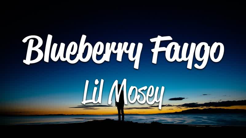Lil Mosey Blueberry Faygo (