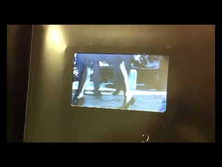 Martini Gold video in Vogue Russia December 2010