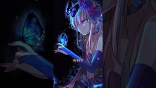 mockingbird // lyrics #nightcore #anime #animeart #amv