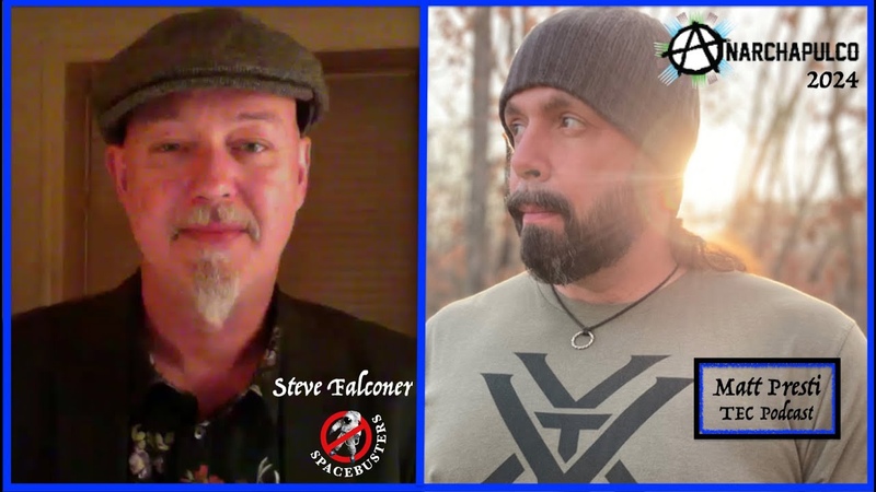 Steve Falconer vs Matt Presti: Anarchapulco
