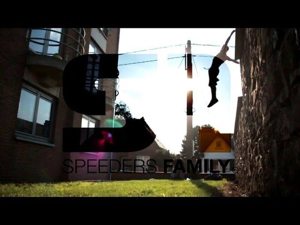 27 Speeders Family Back to training Parkour