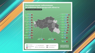 Очередной антирекорд: 190 новых положительных тестов на ковид в регионе