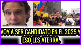 Voy a ser candidato en el 2025 y eso les aterra. Entrevista con Pedro Granja.