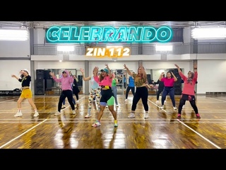 CELEBRANDO | ZIN 112 | ZUMBA ONE ON ONE | OFFICIAL CHOREO