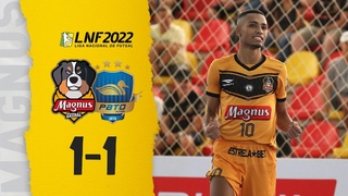 GOLS - Magnus 1 x 1 Pato - Bastidores e Melhores Momentos