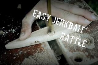 DIY - Easy Jerkbait Rattle Building