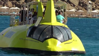 Semi-submarine boat trip Sharm El Sheikh
